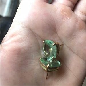 mint kate spade studs 🌟